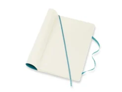 Moleskine Classic Notebook Soft L – Blank Reef Blue