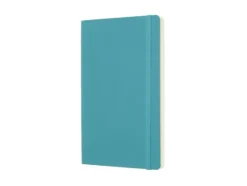 Moleskine Classic Notebook Soft L – Blank Reef Blue