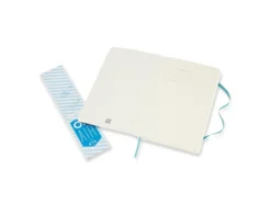 Moleskine Classic Notebook Soft L – Blank Reef Blue