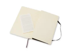 Moleskine Classic Notebook Soft P – Blank Black