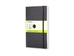 Moleskine Classic Notebook Soft P – Blank Black