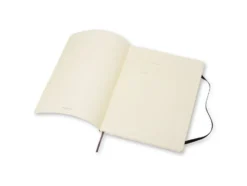 Moleskine Classic Notebook Soft XL – Blank Black