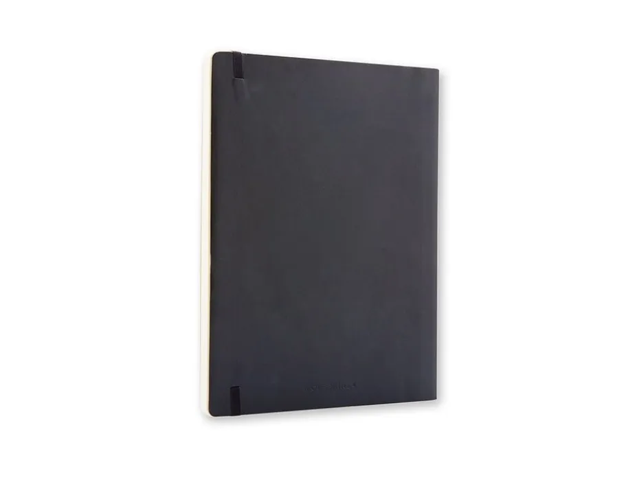 Moleskine Classic Notebook Soft XL – Blank Black
