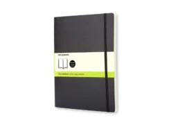 Moleskine Classic Notebook Soft XL – Blank Black