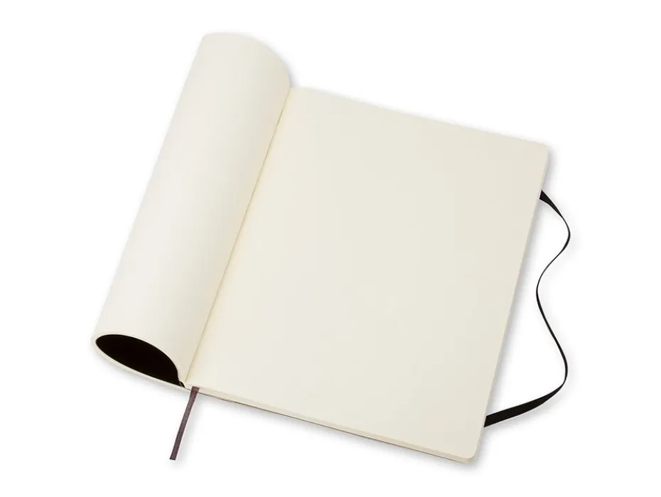Moleskine Classic Notebook Soft XL – Blank Black