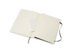 Moleskine Classic Notebook Soft XL – Blank Black