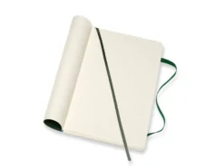 Moleskine Classic Notebook Soft L – Prikker Myrtle Green