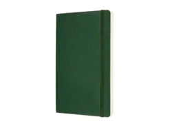 Moleskine Classic Notebook Soft L – Prikker Myrtle Green