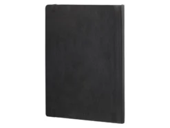 Moleskine Classic Notebook Soft XL – Prikker Black
