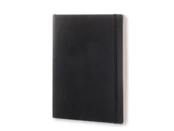Moleskine Classic Notebook Soft XL – Prikker Black