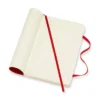 Moleskine Classic Notebook Soft P – Prikker Scarlet Red
