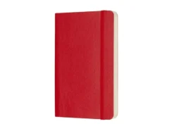 Moleskine Classic Notebook Soft P – Prikker Scarlet Red