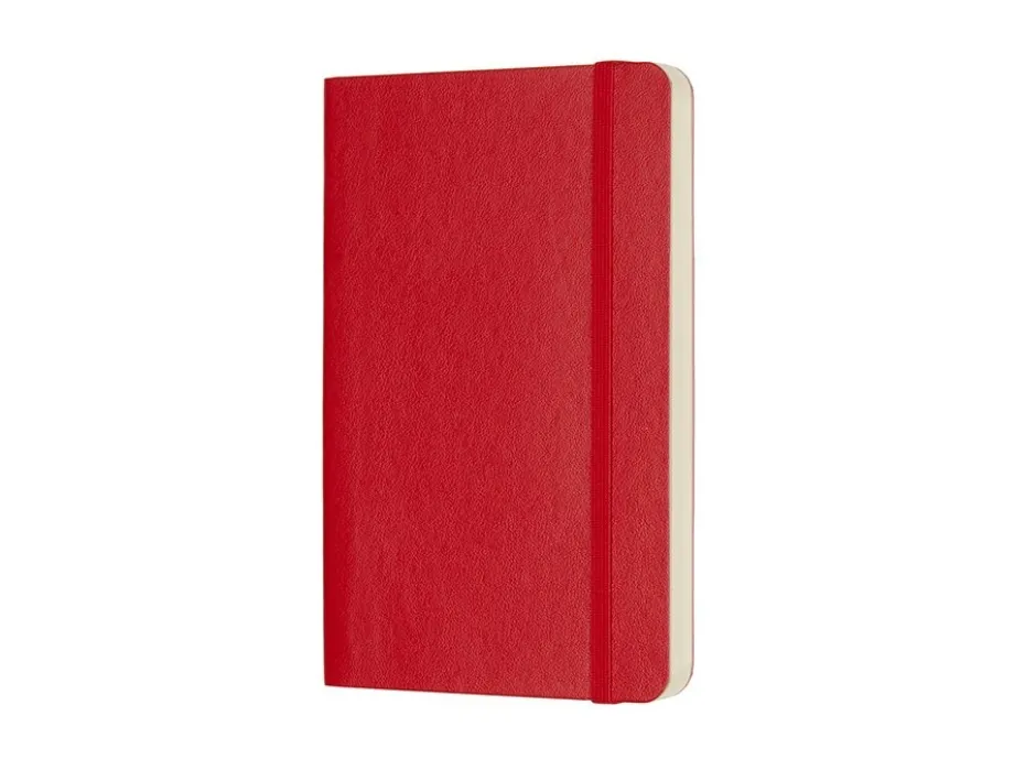 Moleskine Classic Notebook Soft P – Prikker Scarlet Red