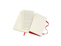 Moleskine Classic Notebook Soft P – Prikker Scarlet Red