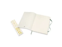 Moleskine Classic Notebook Soft XL – Prikker Myrtle Green