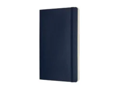 Moleskine Classic Notebook Soft L – Prikker Sapphire Blue