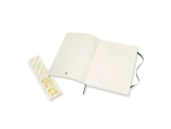 Moleskine Classic Notebook Soft XL – Linjert Myrtle Green