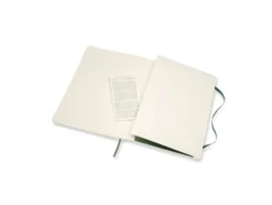 Moleskine Classic Notebook Soft XL – Linjert Myrtle Green