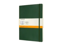 Moleskine Classic Notebook Soft XL – Linjert Myrtle Green