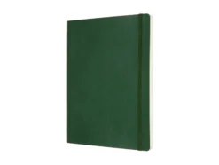 Moleskine Classic Notebook Soft XL – Linjert Myrtle Green