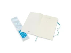 Moleskine Classic Notebook Soft L – Linjert Reef Blue
