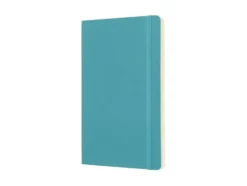Moleskine Classic Notebook Soft L – Linjert Reef Blue