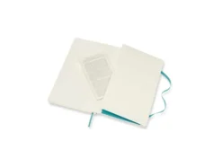 Moleskine Classic Notebook Soft L – Linjert Reef Blue