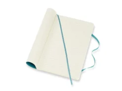 Moleskine Classic Notebook Soft L – Linjert Reef Blue