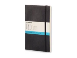 Moleskine Classic Notebook Soft L – Prikker Black