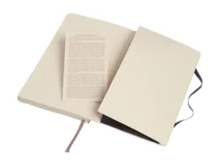 Moleskine Classic Notebook Soft L – Prikker Black