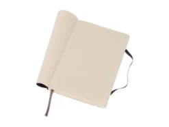 Moleskine Classic Notebook Soft L – Prikker Black
