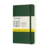 Moleskine Classic Notebook Soft P – Ruter Myrtle Green