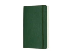 Moleskine Classic Notebook Soft P – Ruter Myrtle Green