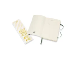 Moleskine Classic Notebook Soft P – Ruter Myrtle Green