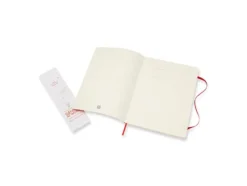 Moleskine Classic Notebook Soft XL – Ruter Scarlet Red