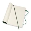 Moleskine Classic Notebook Soft L – Ruter Myrtle Green