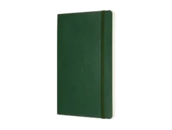 Moleskine Classic Notebook Soft L – Ruter Myrtle Green