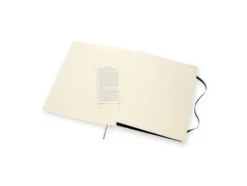 Moleskine Classic Notebook Soft XXL – Ruter Black