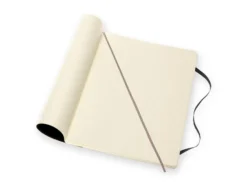 Moleskine Classic Notebook Soft XXL – Ruter Black