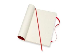 Moleskine Classic Notebook Soft L – Ruter Scarlet Red