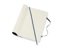 Moleskine Classic Notebook Soft L – Ruter Sapphire Blue