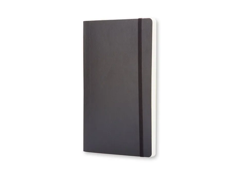 Moleskine Classic Notebook Soft L – Ruter Black