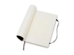 Moleskine Classic Notebook Soft L – Ruter Black