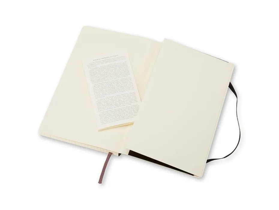 Moleskine Classic Notebook Soft P – Ruter Black