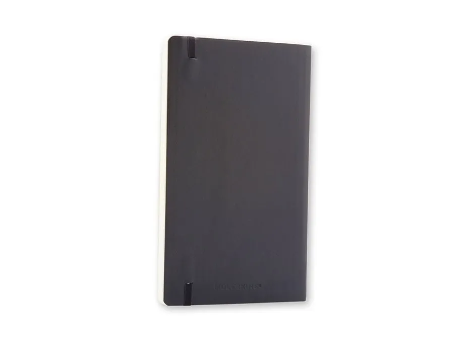 Moleskine Classic Notebook Soft P – Ruter Black