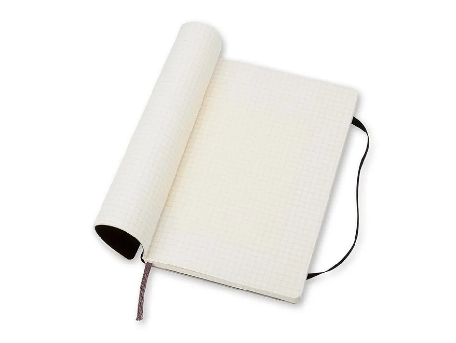 Moleskine Classic Notebook Soft P – Ruter Black