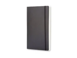 Moleskine Classic Notebook Soft P – Ruter Black