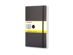Moleskine Classic Notebook Soft P – Ruter Black