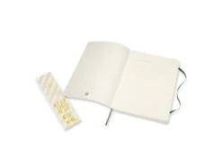 Moleskine Classic Notebook Soft XL – Ruter Myrtle Green