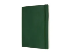 Moleskine Classic Notebook Soft XL – Ruter Myrtle Green
